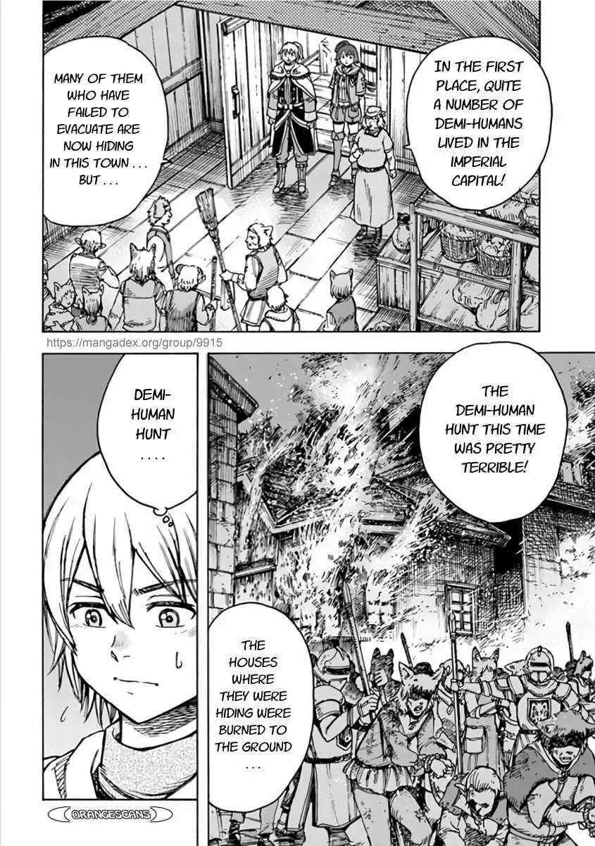 Shoukan sareta Kenja wa Isekai wo Yuku Chapter 20.1 6